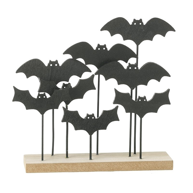 Wooden Decorative Bats