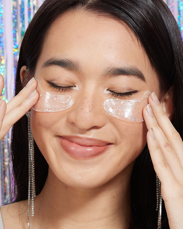 Patchs Hydrogel Sous Les Yeux - Aloe Vera & Thé Vert