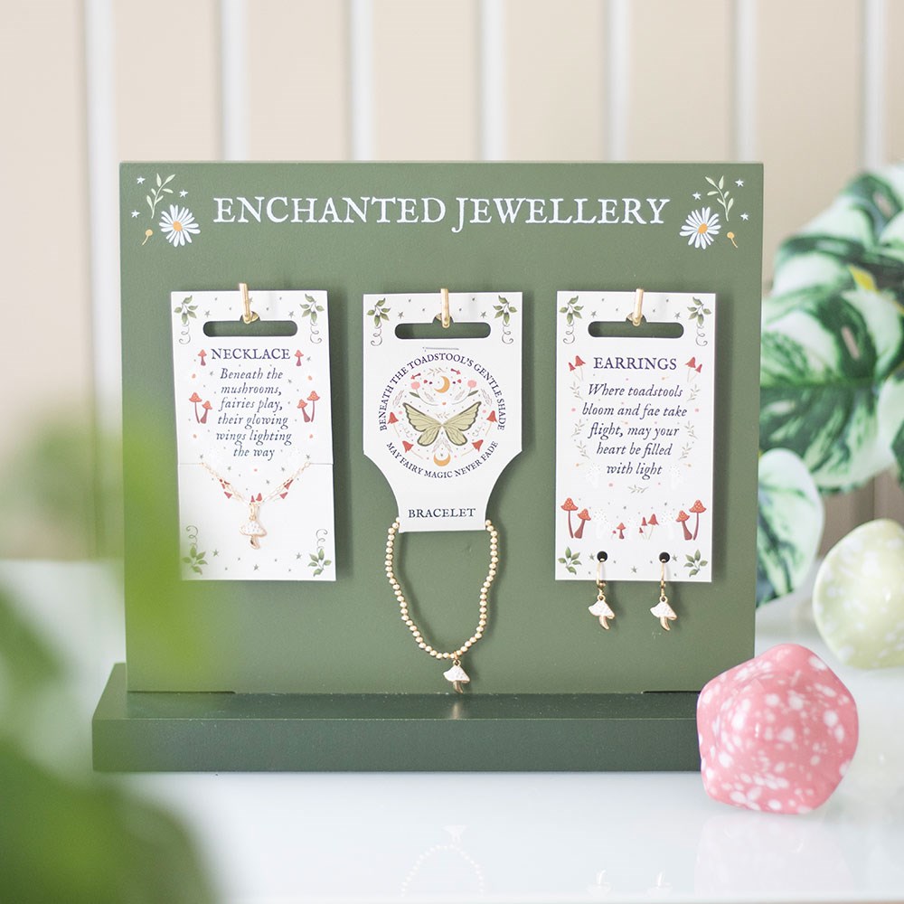 Enchanted Jewellery | Necklace | Bracelet | Earings