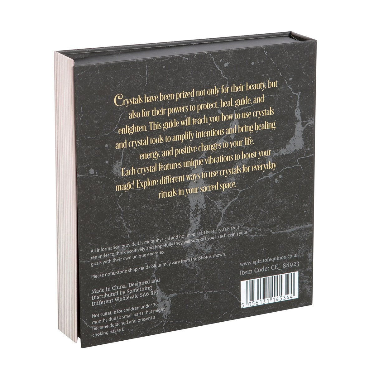 Crystals For Spells Crystal Chip Bottle Gift Set