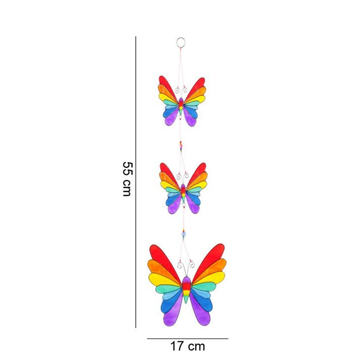 String Of Butterflies Suncatcher (60Cm)