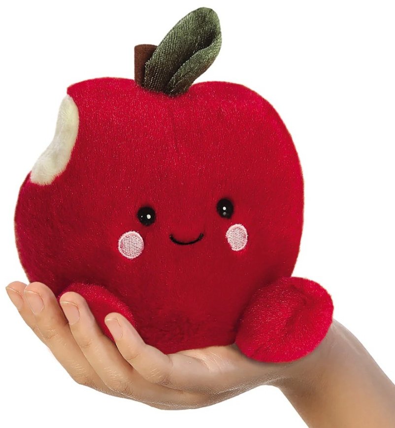 Crisp Red Apple Palm Pal