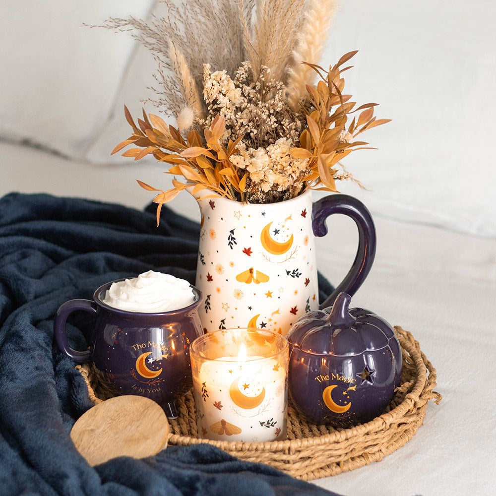 Autumn Magic Harvest Moon Jug