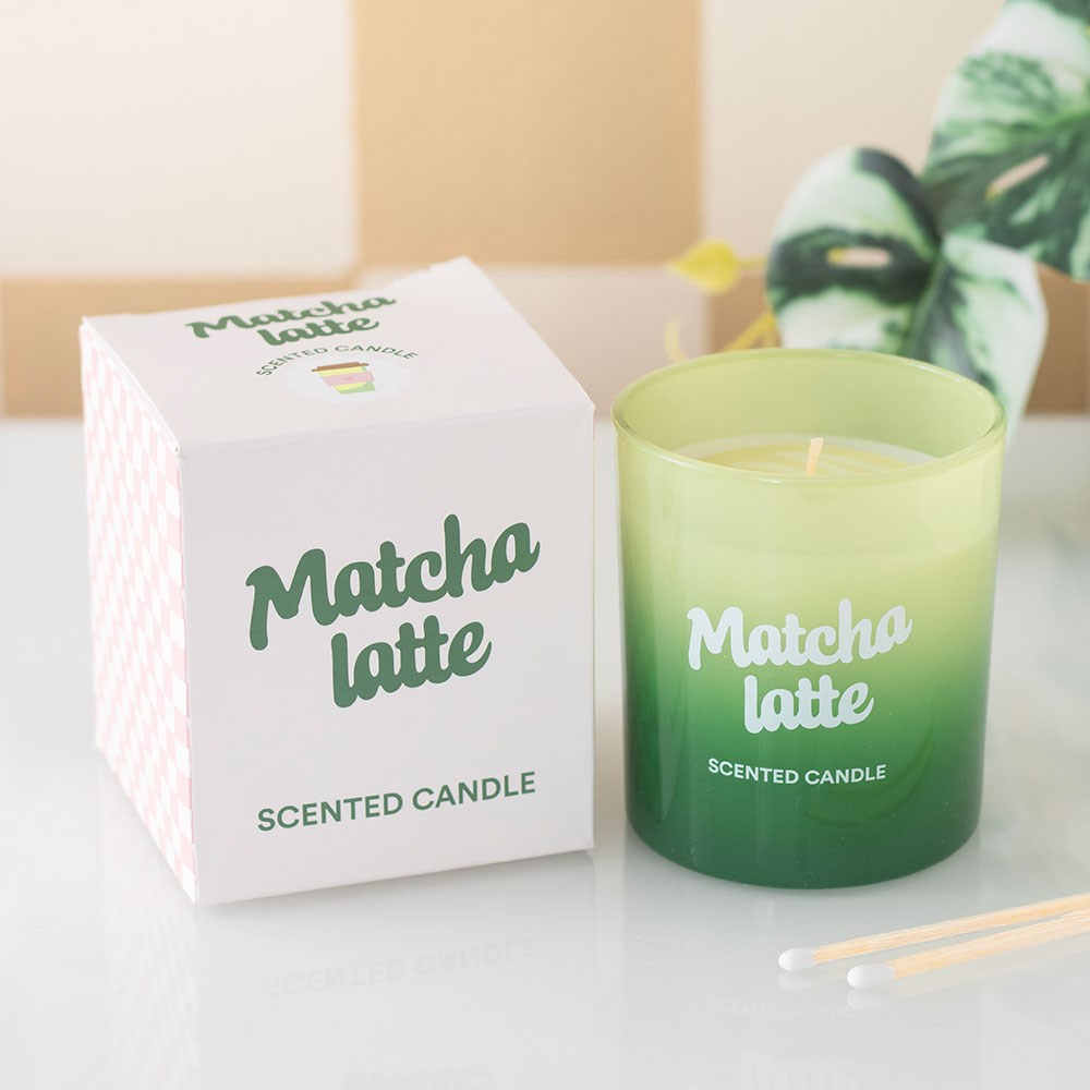 BRUNCH CLUB MATCHA LATTE CANDLE