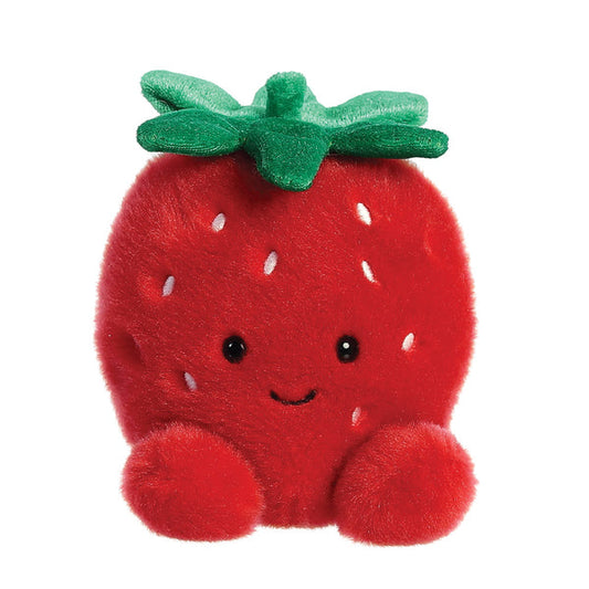 Juicy Strawberry Palm Pal Soft Toy