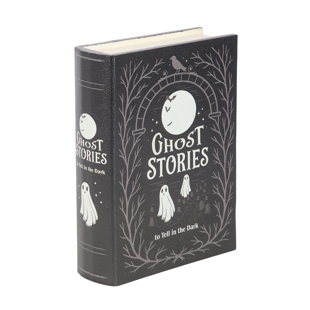 GHOST STORIES Halloween and Autumn book storage box