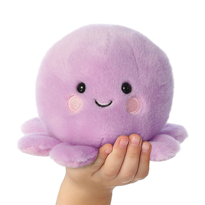 Oliver Octopus Palm Pal Soft Toy