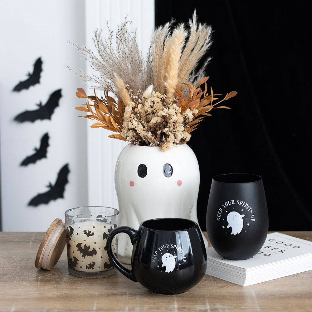 Sweet Ghost Flower Vase
