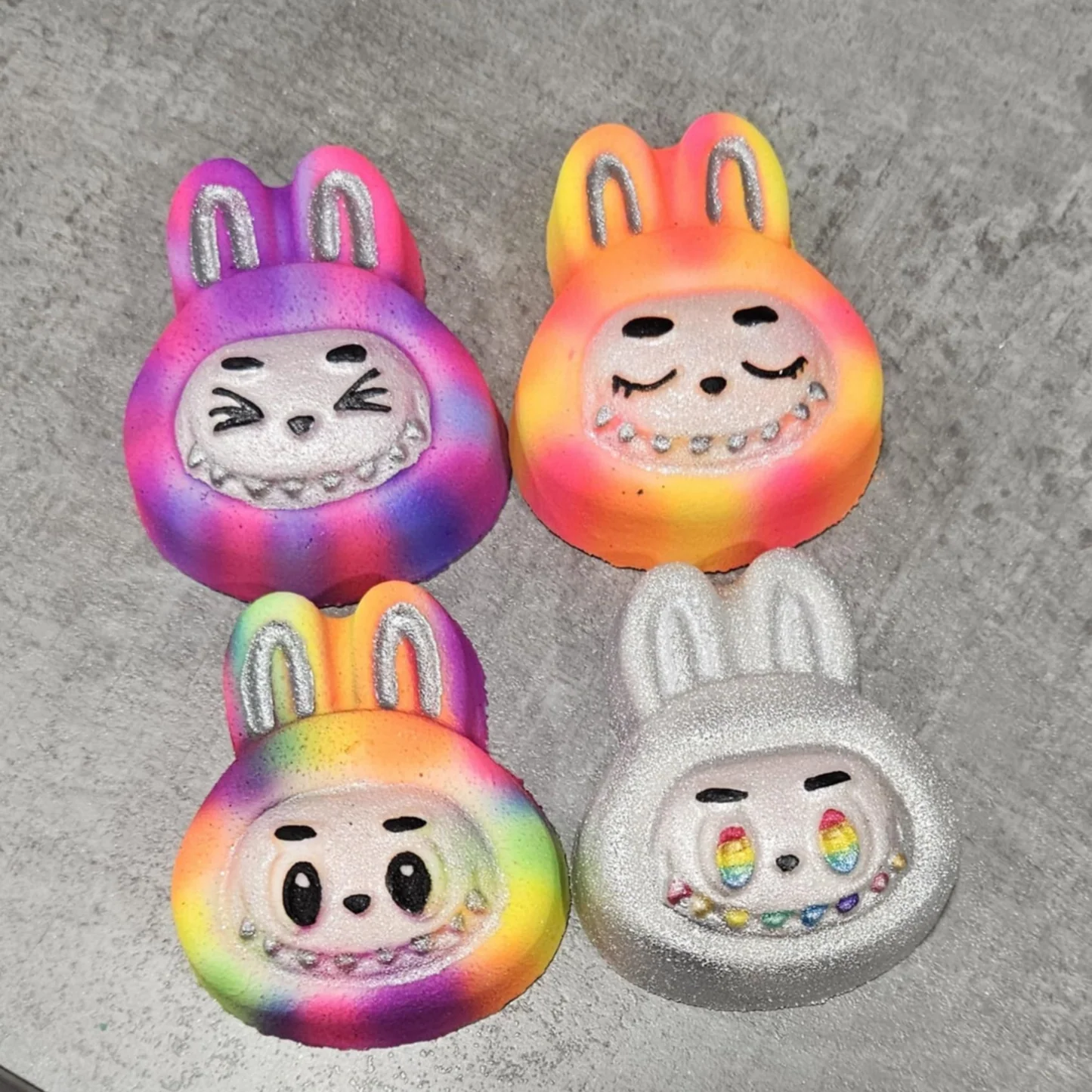 'Lububu' style Bath Bomb