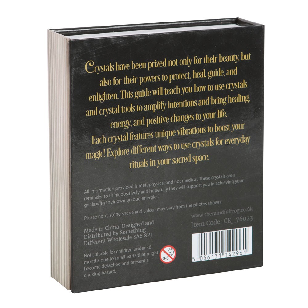 The Witches Guide To Crystals Gift Set