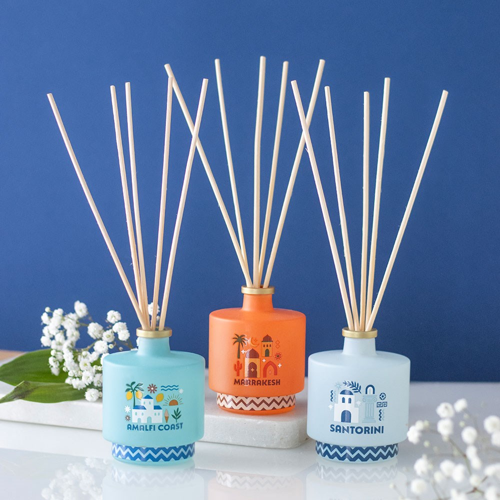Santorini Coconut & Sea Salt Reed Diffuser