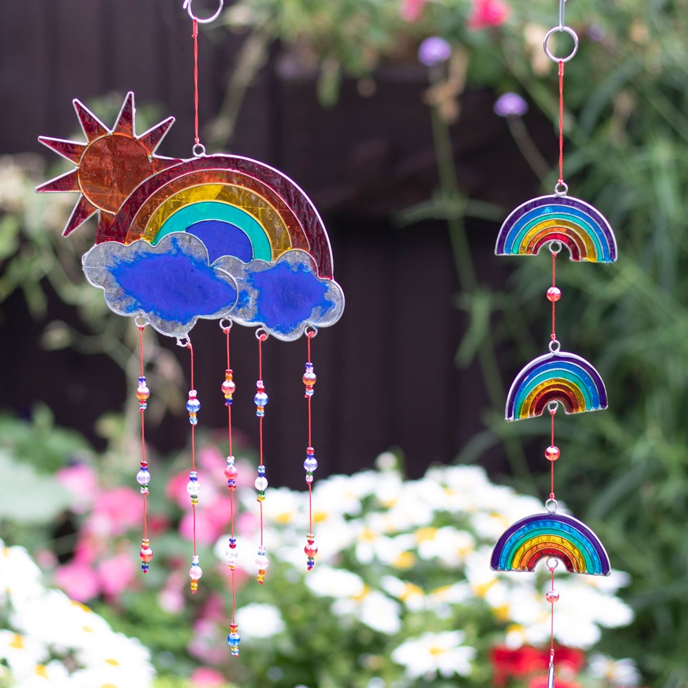 String Of Rainbows Suncatcher (60Cm)