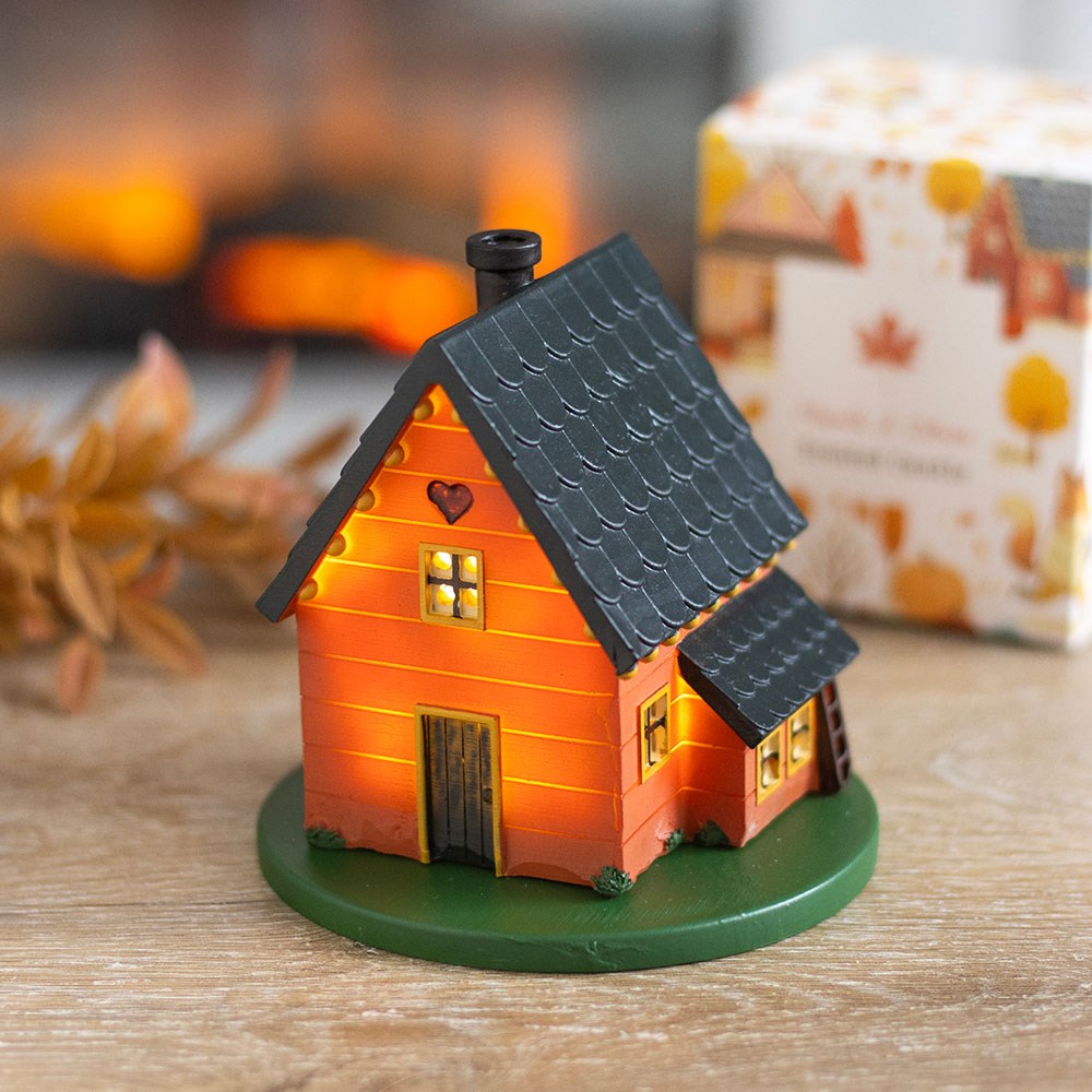 Woodland House Led Light Up Decoration