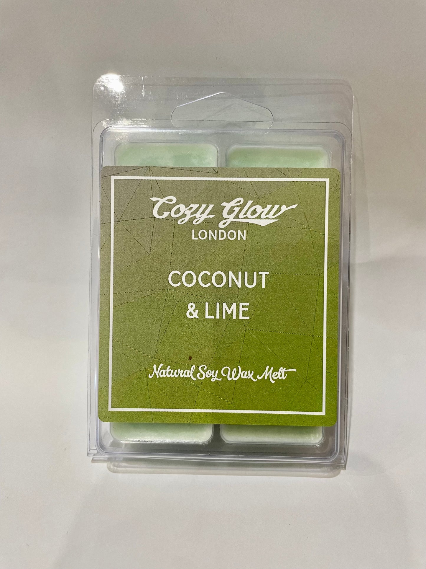 Duo fondant à la cire de soja à la noix de coco et au citron vert