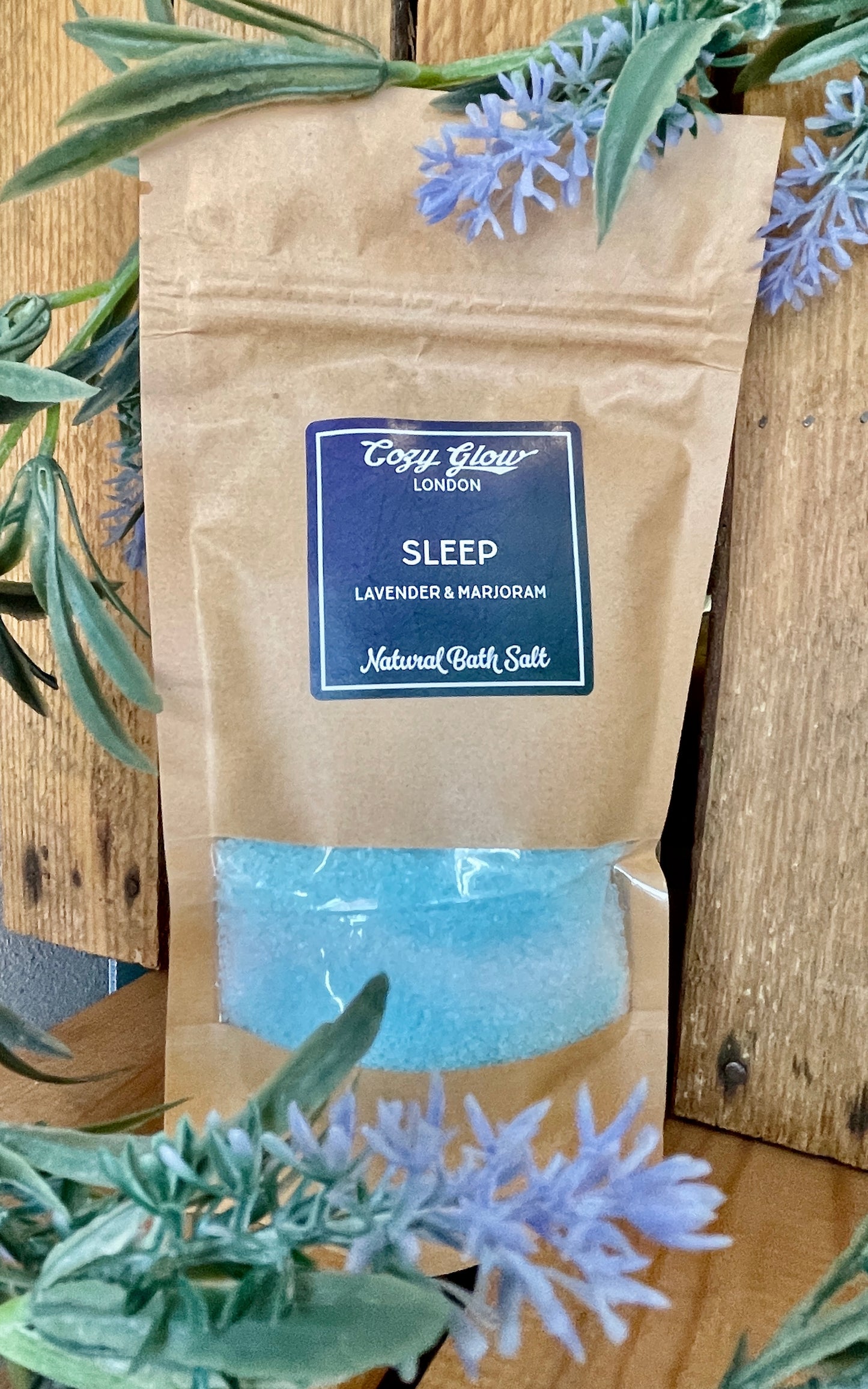 Sleep Lavande & Marjolaine 300 g Sel de Bain