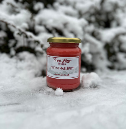 Christmas Spice Soy Candle