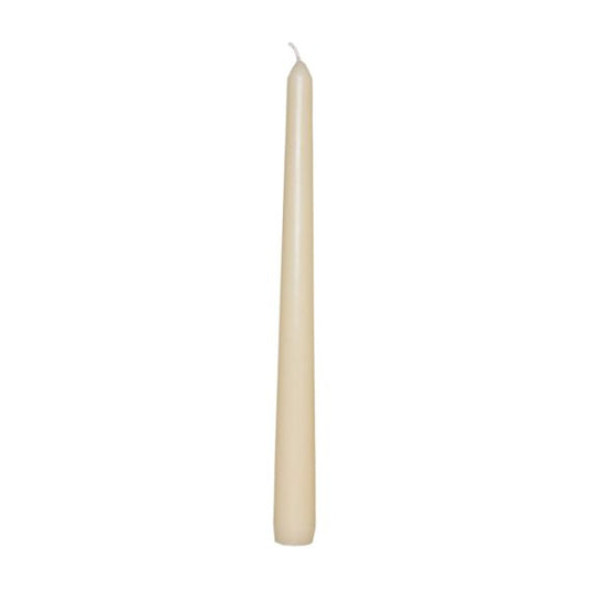 Taper Candlestick - Ivory