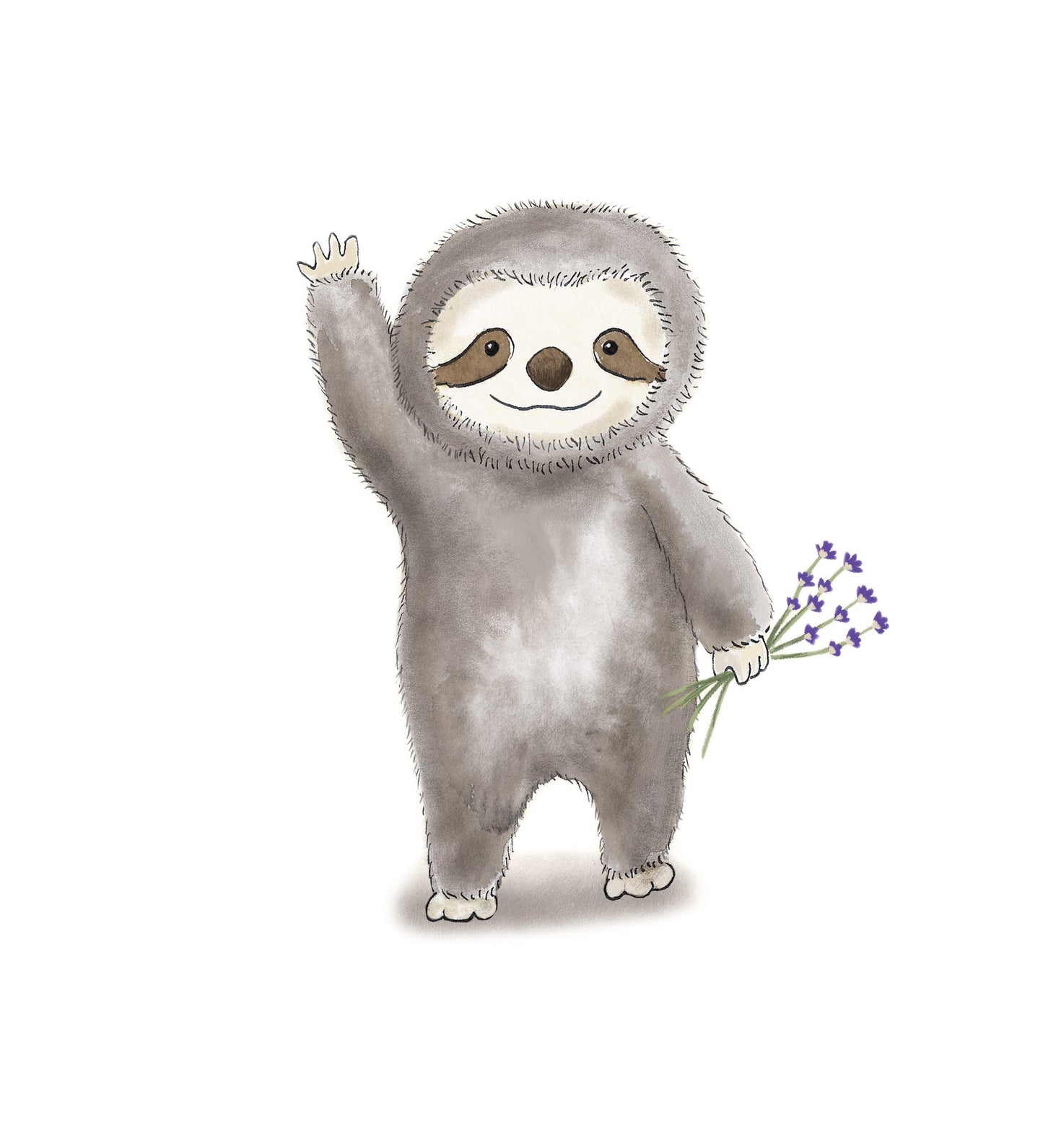 Warmies Paresseux guimauve