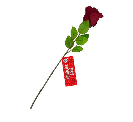 Valentine's Artificial Rose 42cm