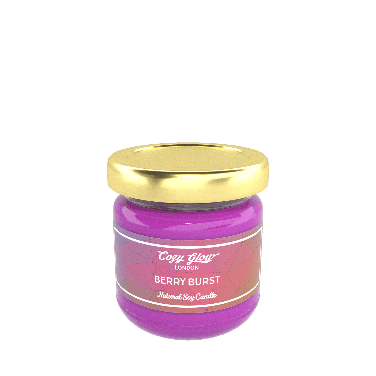 Cozy Glow Berry Burst mini Soy Candle