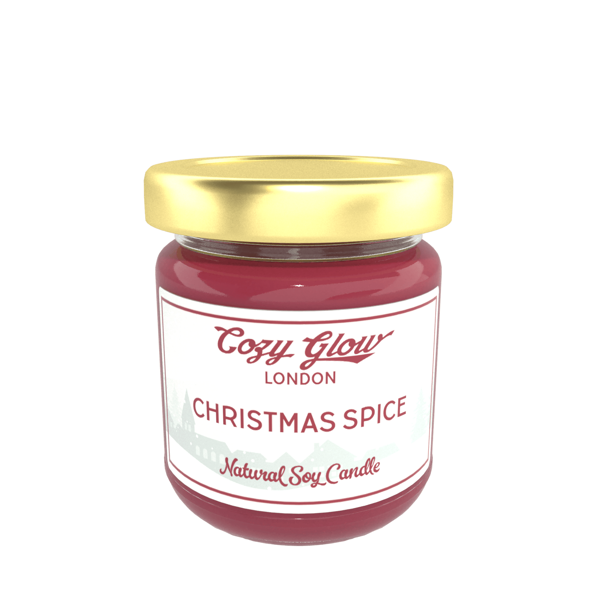Cozy Glow Christmas Spice Regular Soy Candle