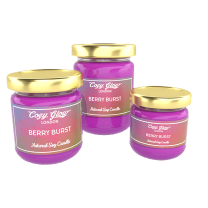 Cozy Glow Berry Burst Soy Candle
