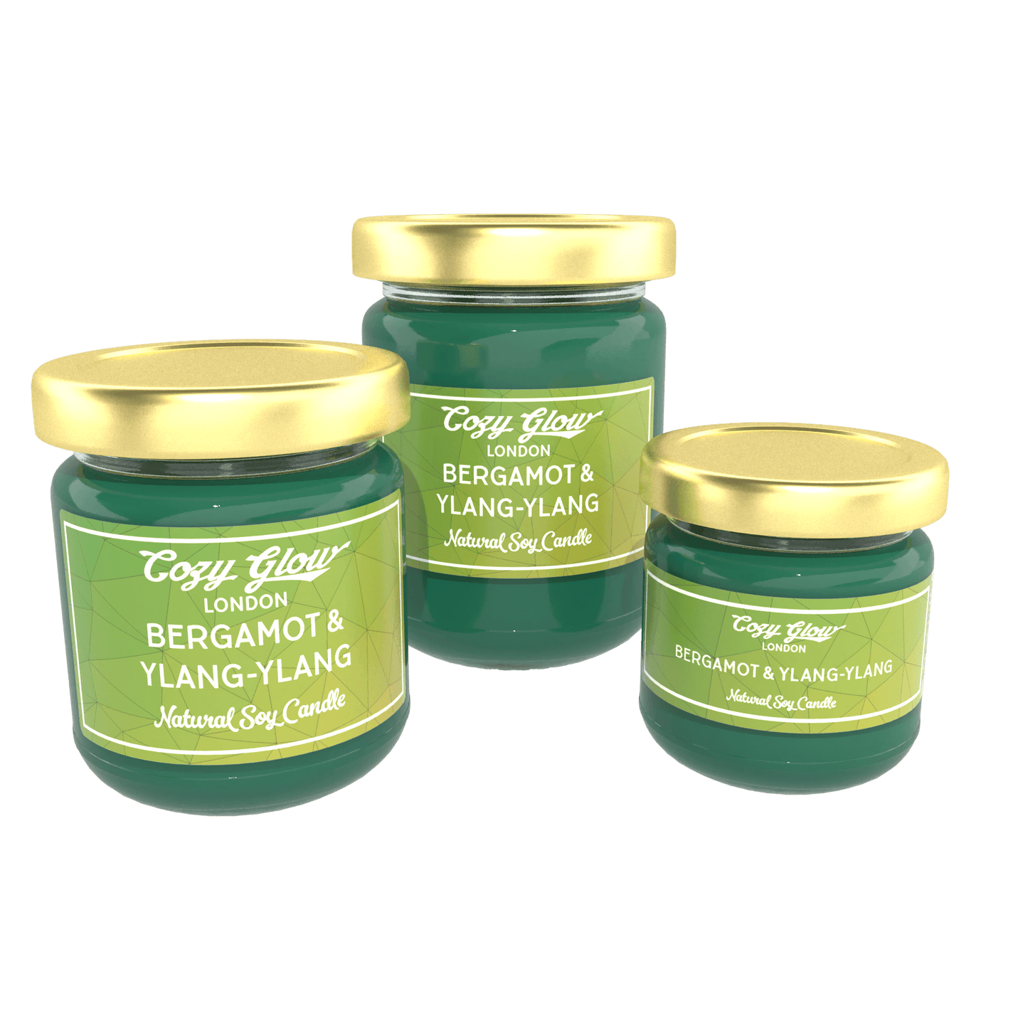 Cozy Glow Bergamot & Ylang-Ylang Soy Candle