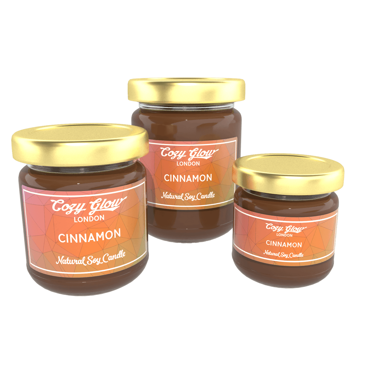 Cozy Glow Cinnamon Soy Candle
