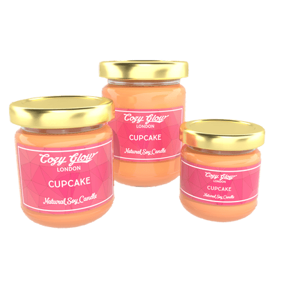 Cozy Glow Cupcake Soy Candle