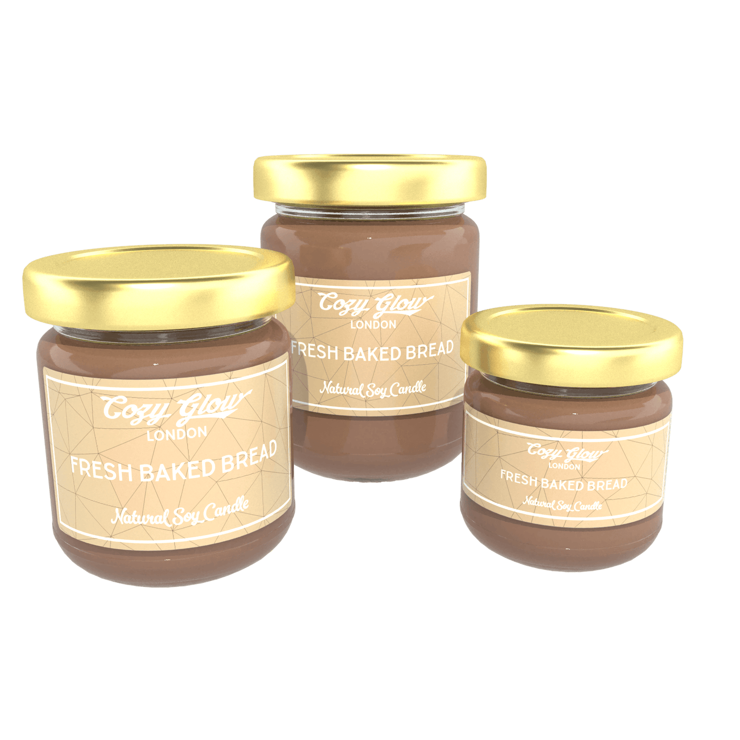 Cozy Glow Fresh Baked Bread Soy Candle