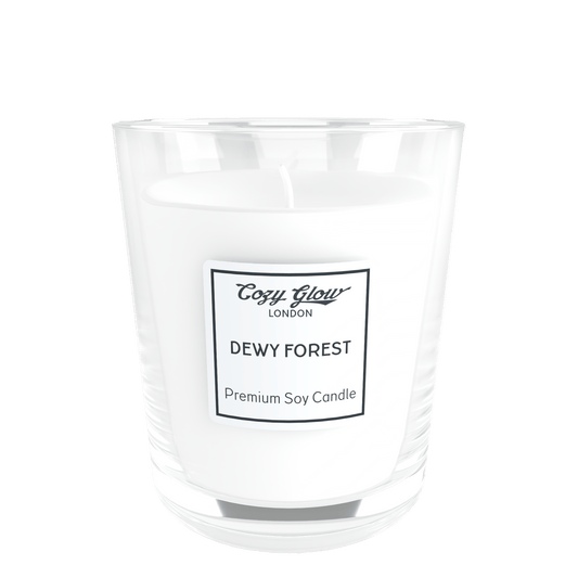Cozy Glow Dewy Forest Premium Soy Candle