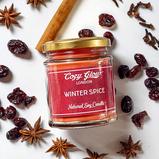 Winter Spice Soy Candle | Premium Fragrance