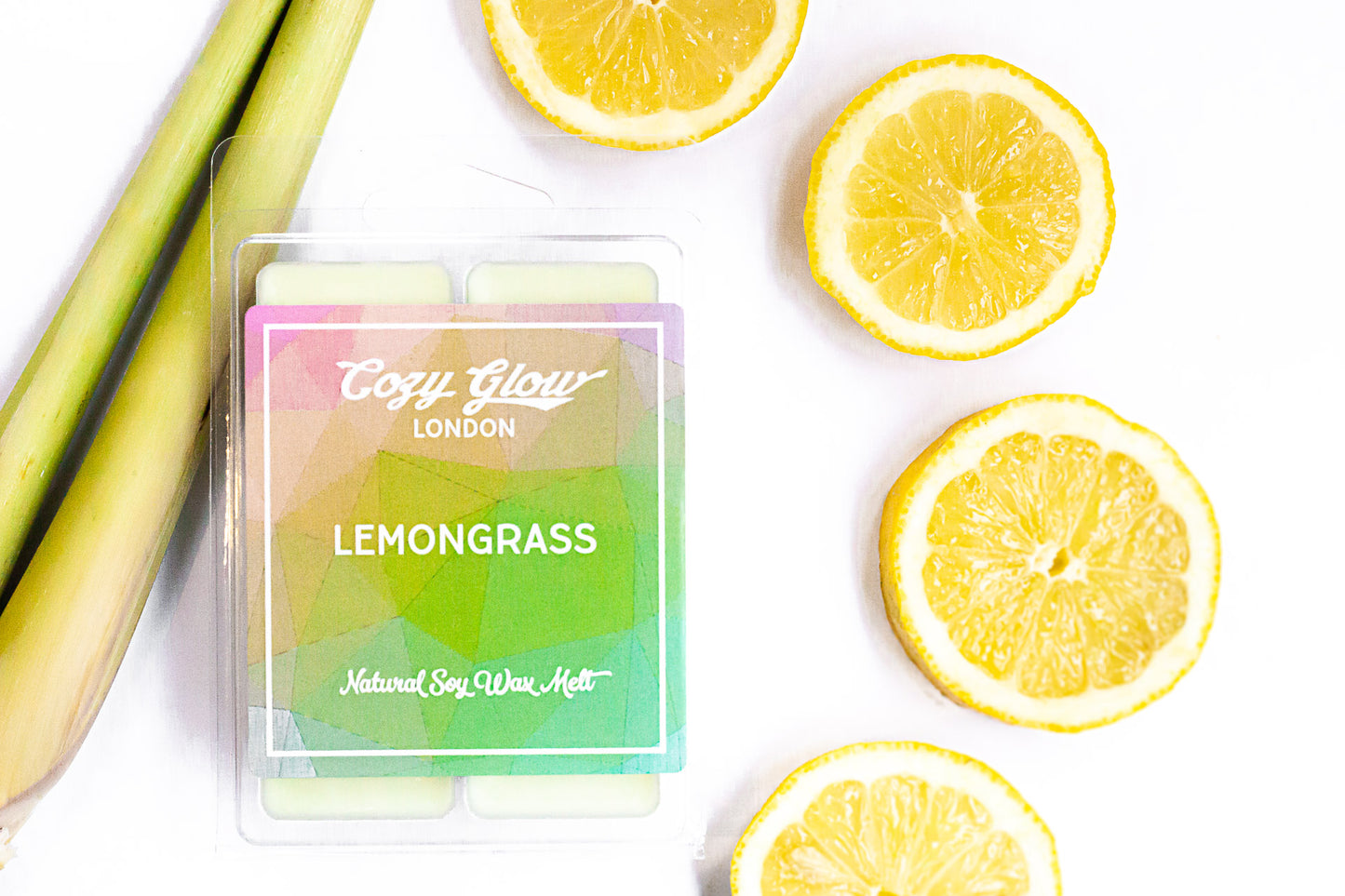 Cozy Glow Lemongrass Soy Wax Melt