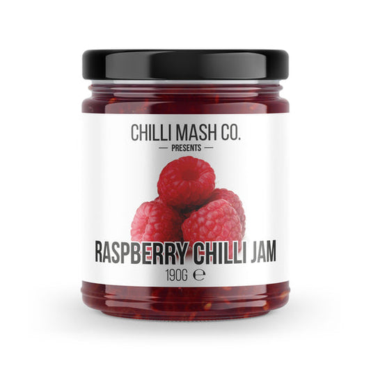 Raspberry Chilli Jam - 190g