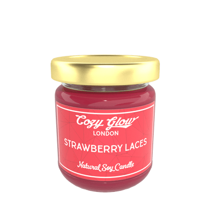 Cozy Glow Strawberry Laces Regular Soy Candle