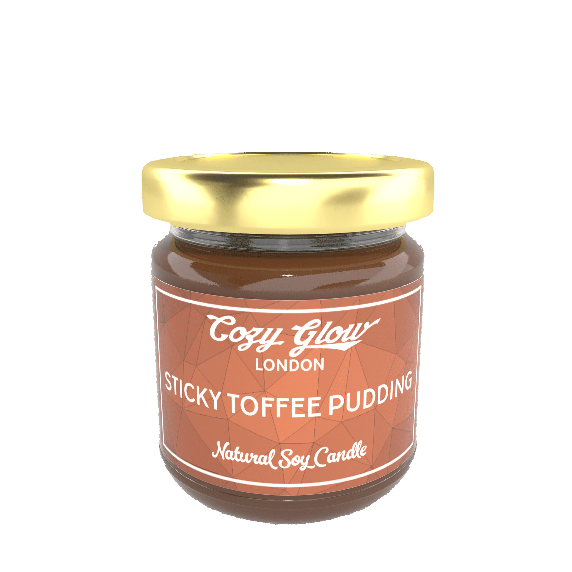 Cozy Glow Sticky Toffee Pudding Regular Soy Candle
