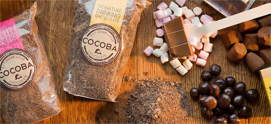 Just Launched! Cocoba Chocolate - It's Rich & Totally Irresistible!