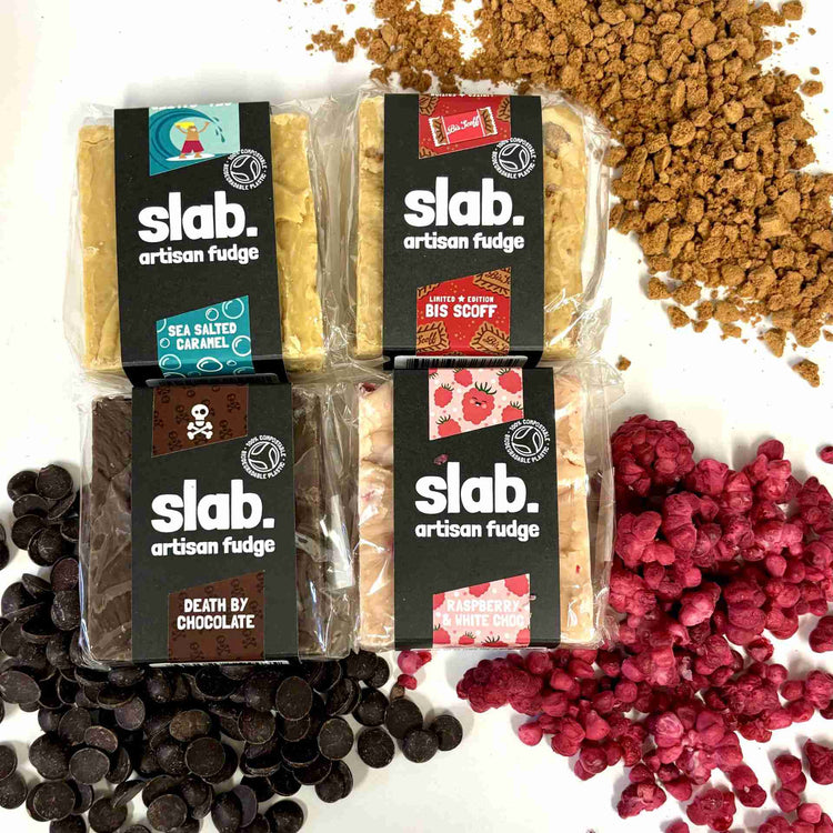 Slab Artisan Fudge