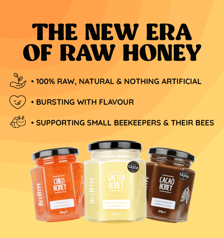 BeeHype Raw Honey