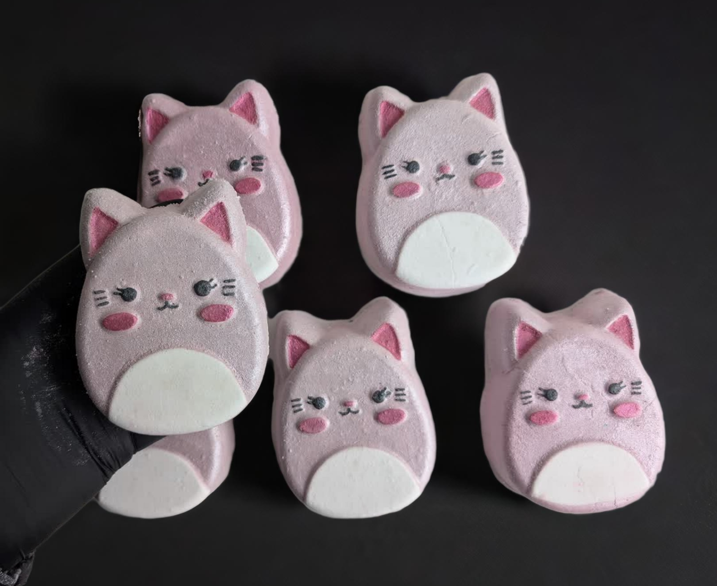 Squishy Cat Bath Bomb