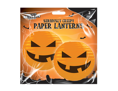 Pumpkin Lanterns - Set of two