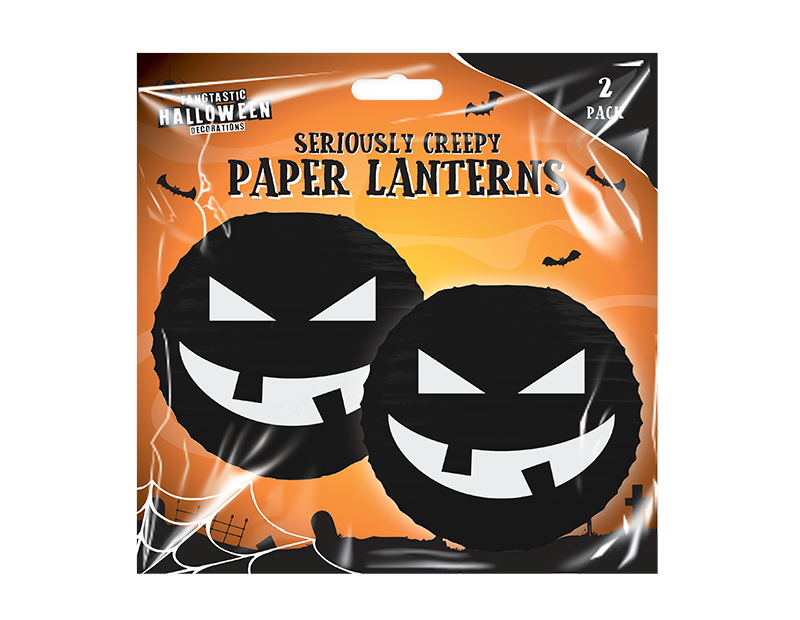 Pumpkin Lanterns - Set of two