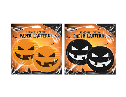 Pumpkin Lanterns - Set of two