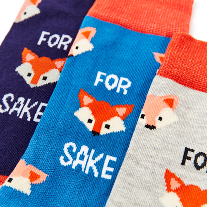 For Fox Sake Socks Gift Set