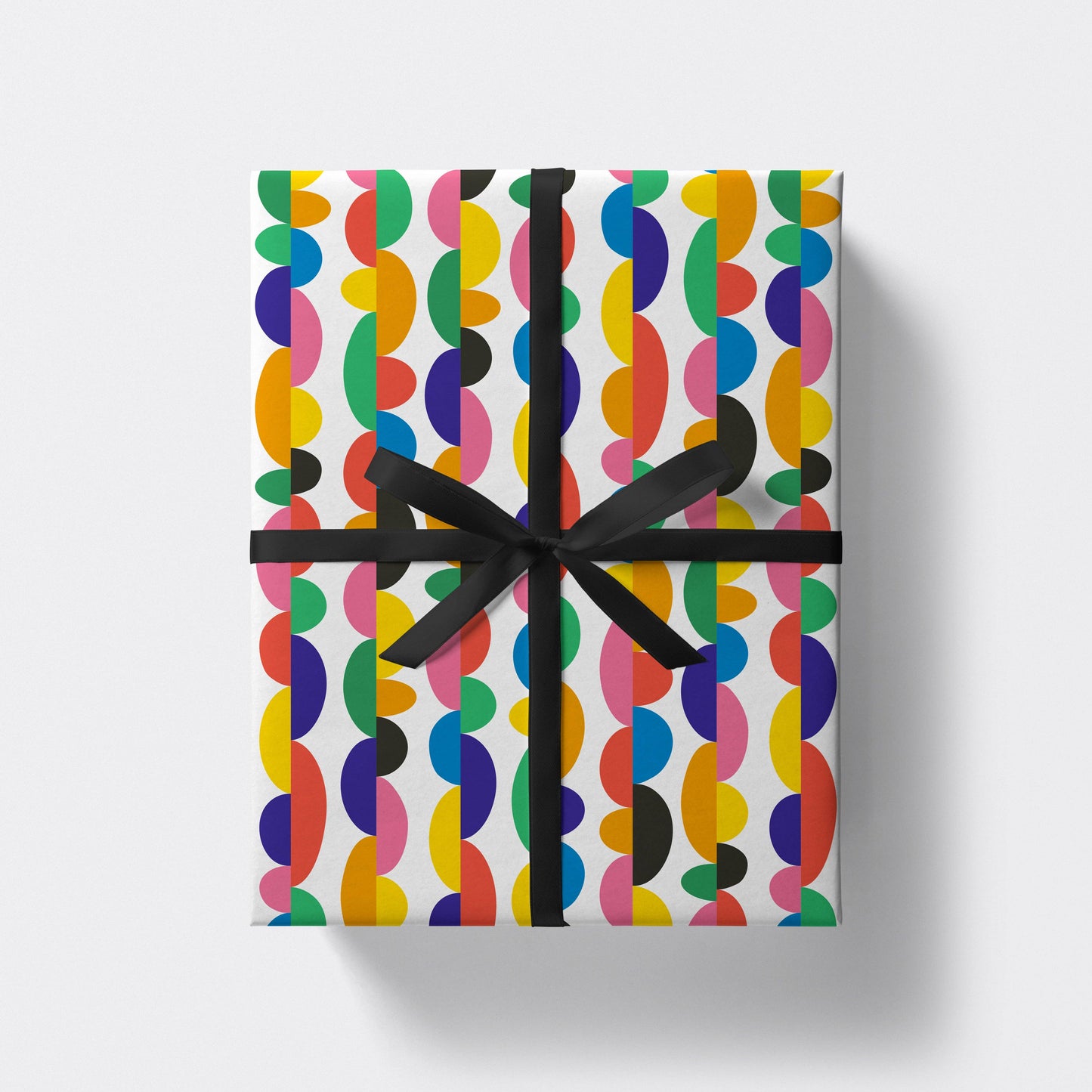 Gene Genie Abstract Gift Wrap | Colourful Wrapping Paper