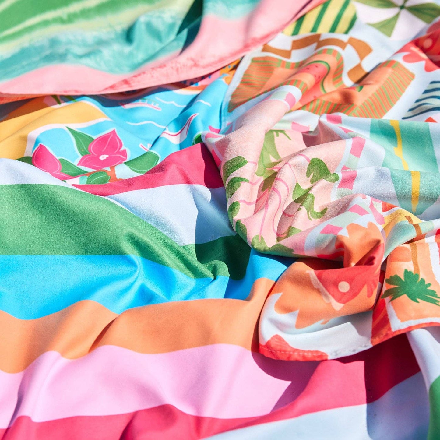 Dock & Bay Quick Dry Towel - Tutti Frutti: Large (160x90cm)