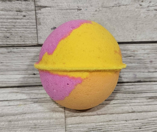 Shake ya Bum Bum Jumbo Round Bath Bomb-245g