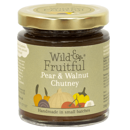 Pear & Walnut Chutney