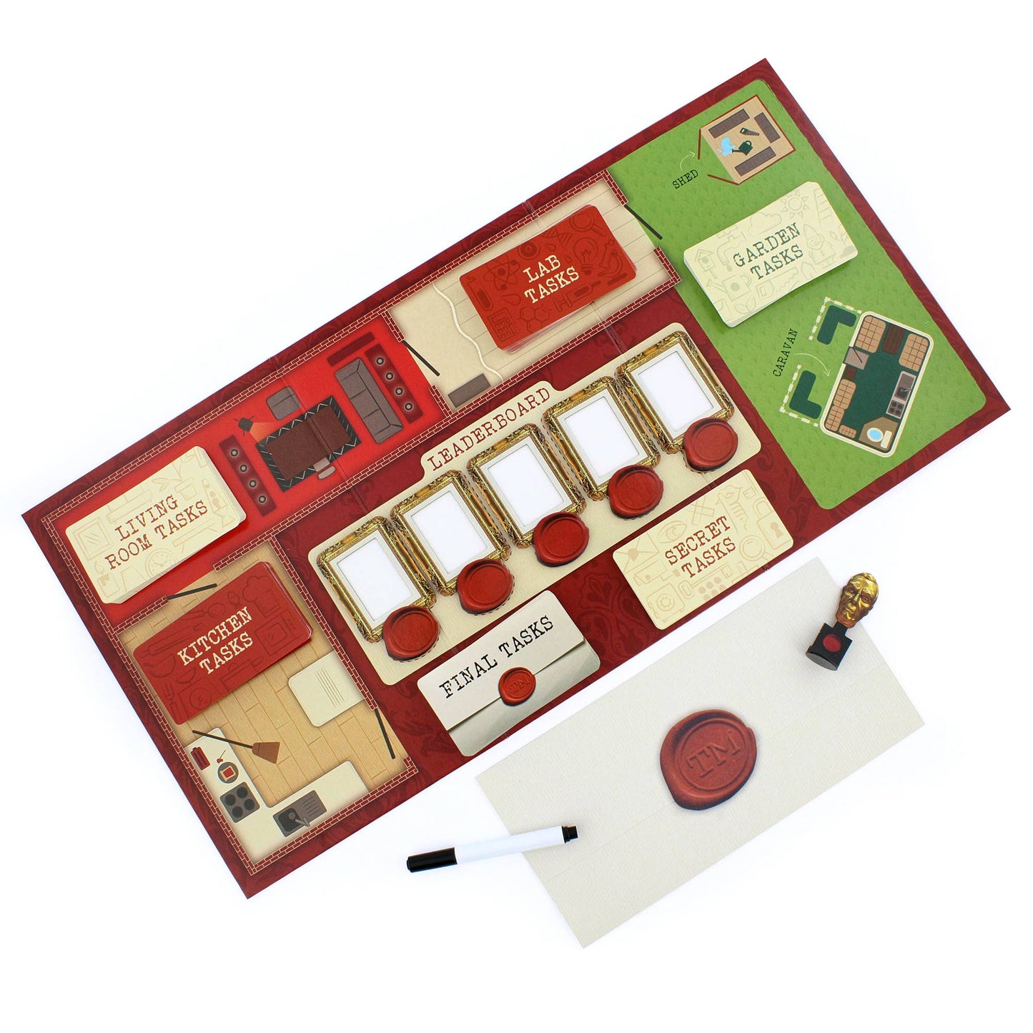 Taskmaster Board Game