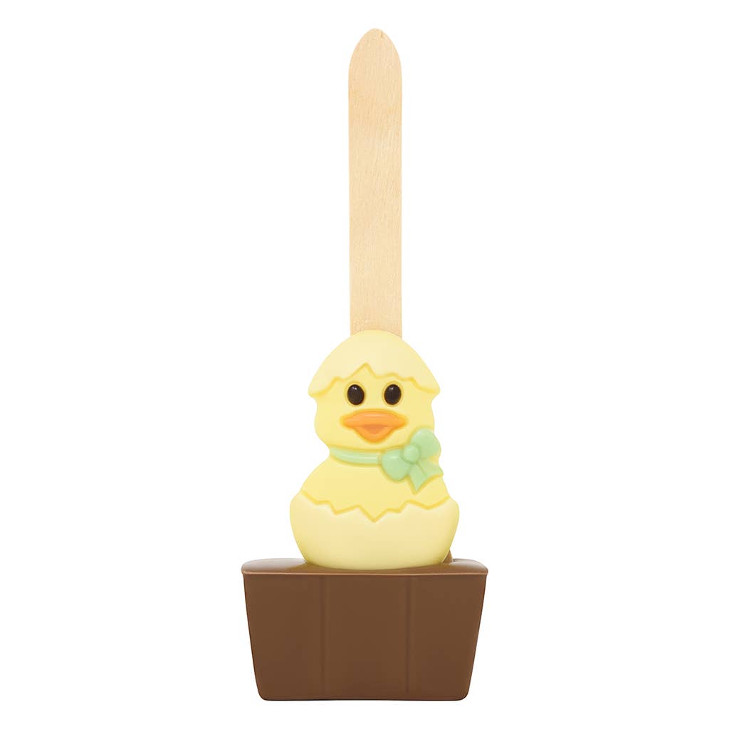 Easter Duckling Milk Hot Chocolate Spoon